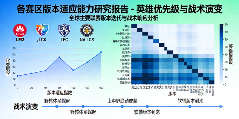 各赛区版本适应能力研究报告 - 英雄优先级与战术演变