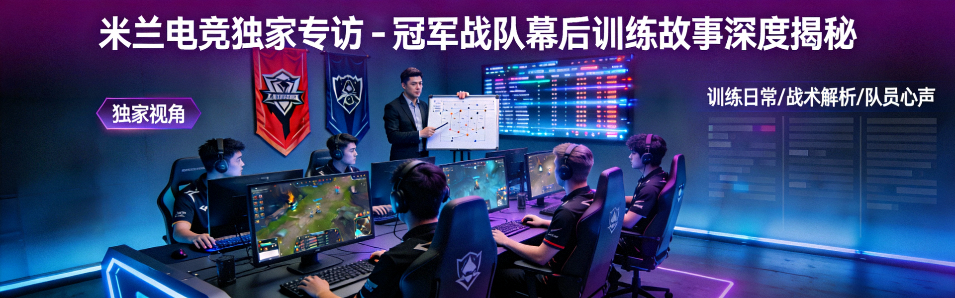 米兰电竞独家专访 - 冠军战队幕后训练故事深度揭秘