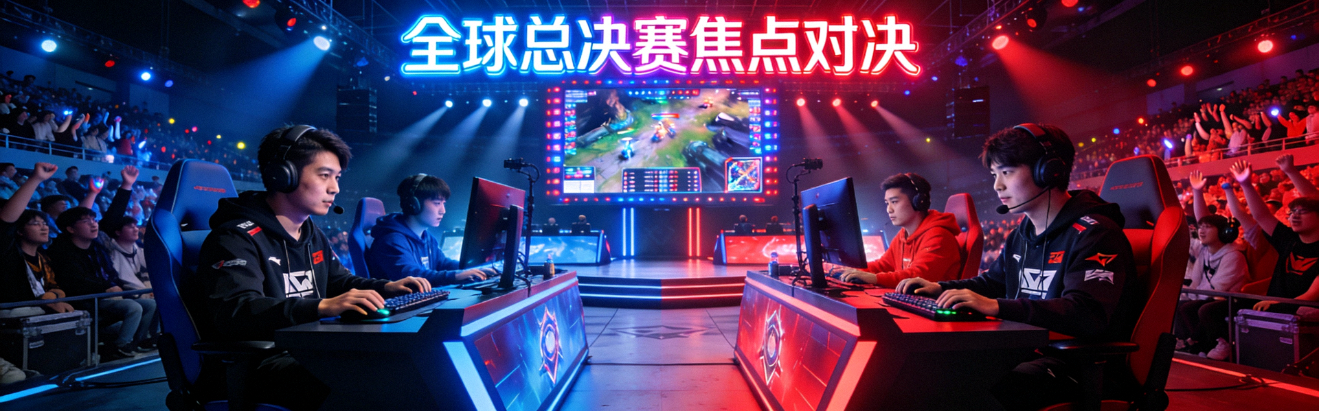 全球总决赛焦点对决 - 两支顶级战队在决赛舞台上激烈交锋
